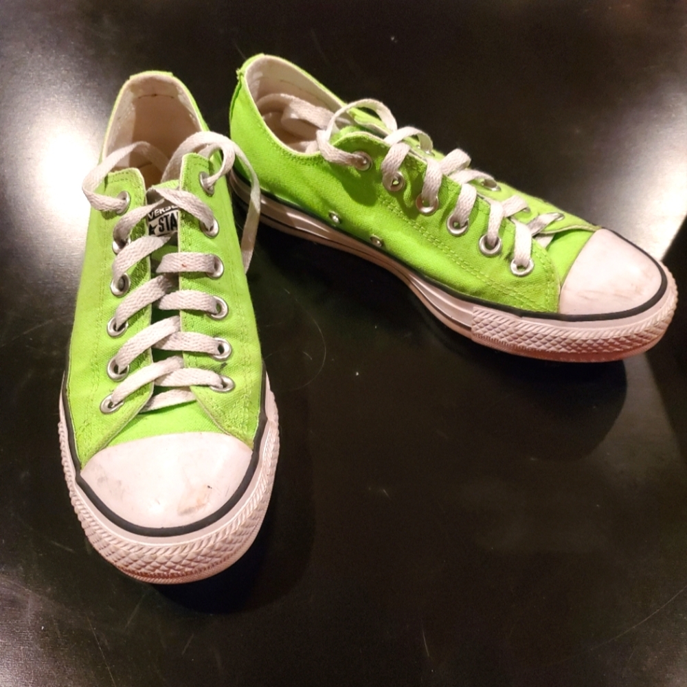 Converse Gecko Green